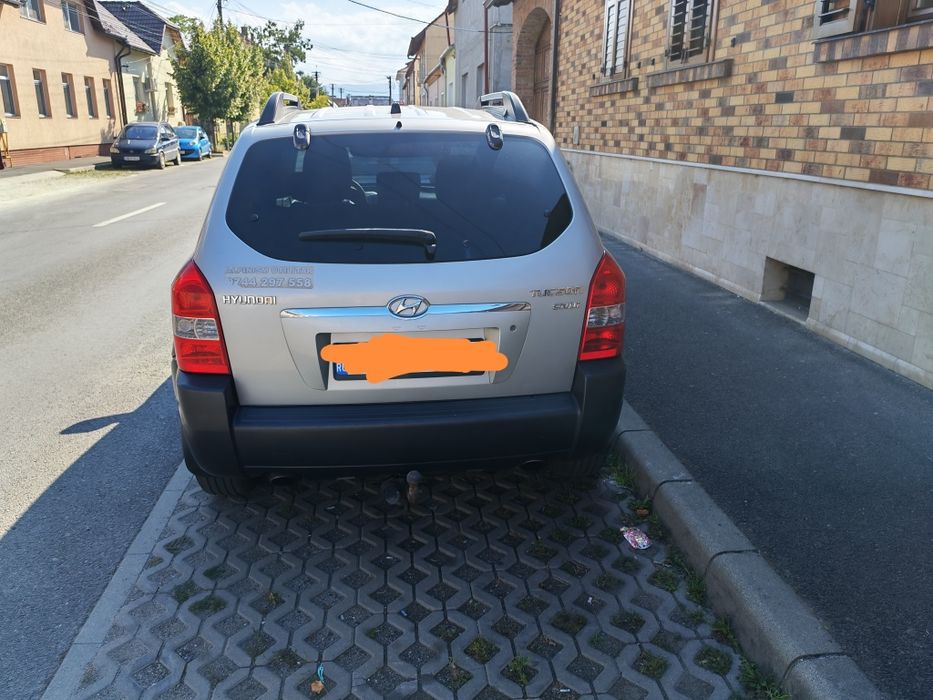 HYUNDAI Tucson 2007 — imagine 3