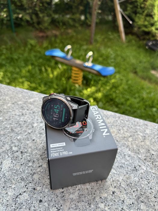 Garmin Fenix 8 PRO, 47 mm