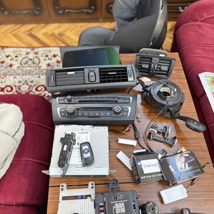 Навигация и други актанали неща за бмв ф22