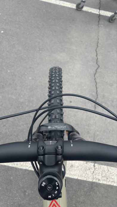 bicicleta marin san quentin