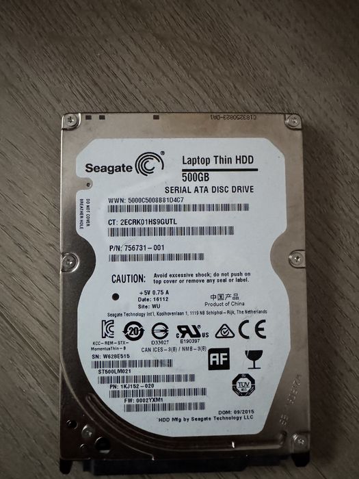 Hdd 4TB, 1Tb, 500 Gb