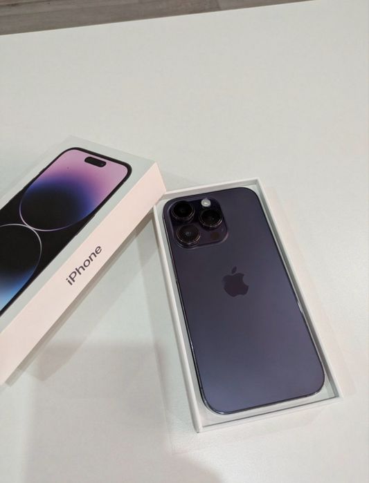 Продаю iPhone 14 Pro 128gb в отличном состояние