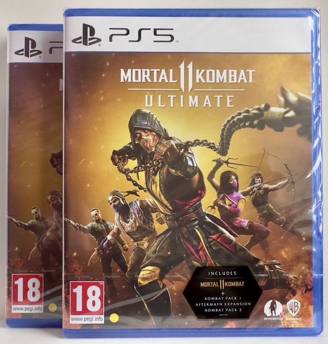 PS5 Mortal Kombat 11 Ultimate (Запечатанные)