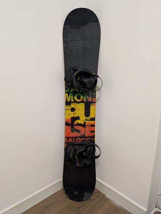 Сноуборд Salomon Pulse 156 + Ботинки FTWO 290