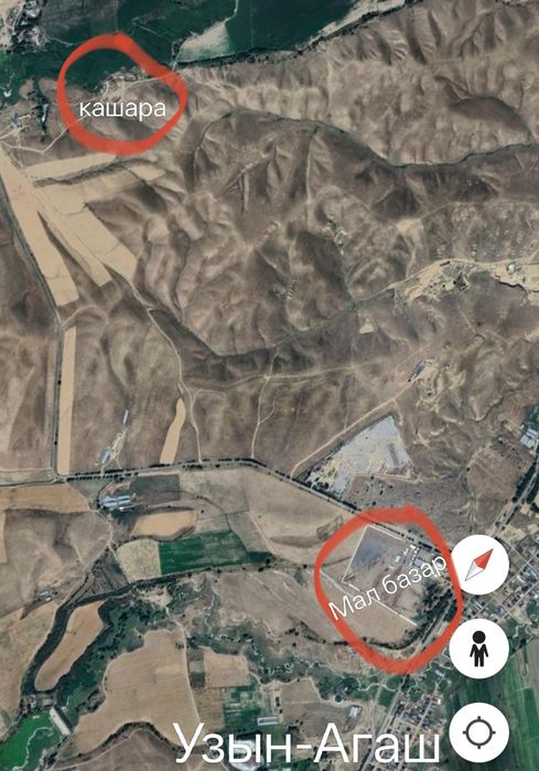 Узын-Агаш КХ хозяйство