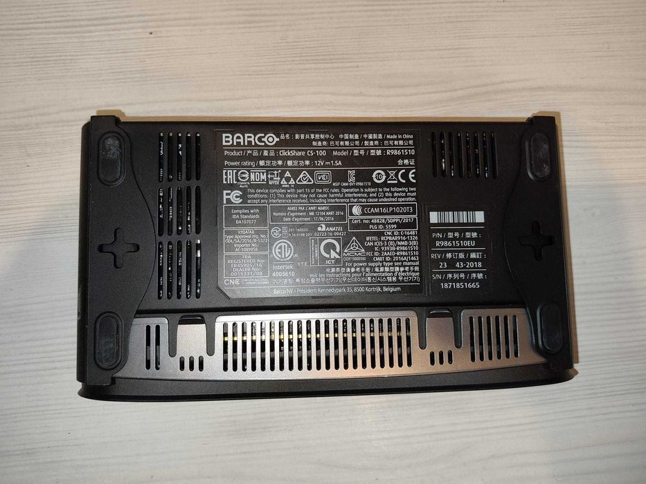 Sistem de prezentare wireless BARCO ClickShare CS-100