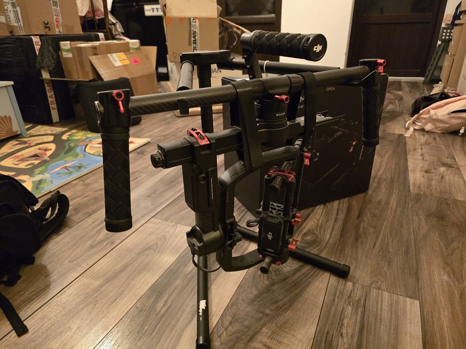 Dji ronin mx stabilizator gimbal