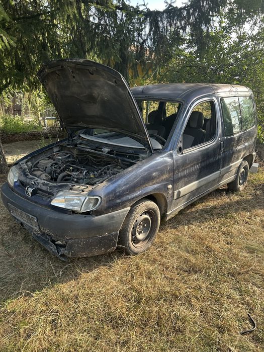 Peugeot partner 2.0hdi цяла или на части
