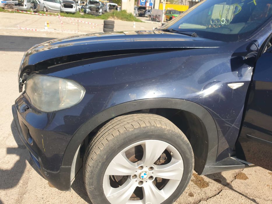 Carenaj Aparatoare Noroi Aripa Roata Stanga Fata BMW X5 E70 NFL Non Facelift 2006 - 2011 [K4939]