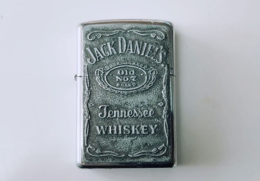 Veche bricheta Zippo 2007