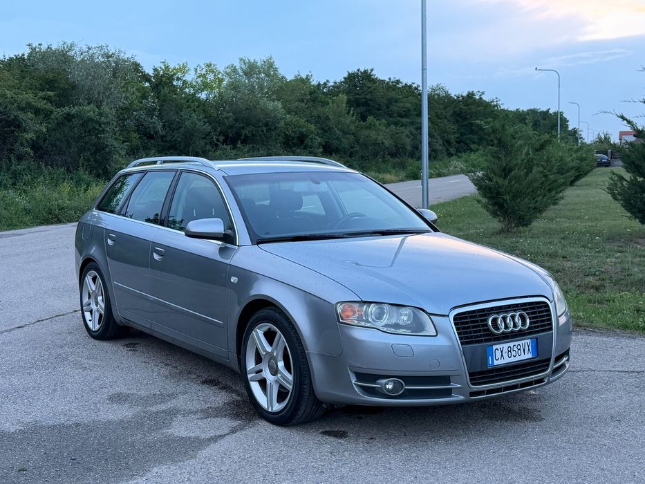 Audi A4 2.0 tdi 140cai 6trepte navigație faruri auto