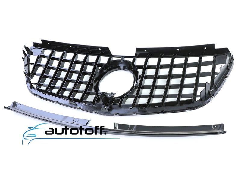Grila Mercedes Vito W447 compatibila cu VITO W447 (14-19) GT Panamericana