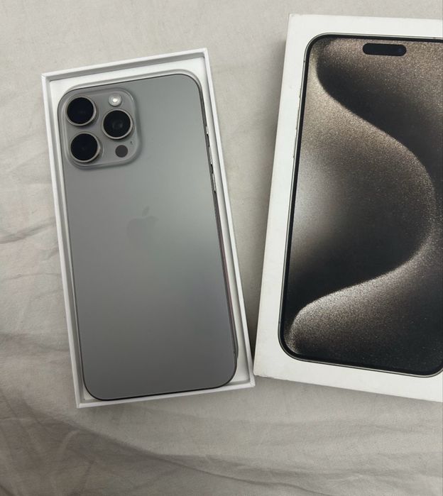 Продам iphone 15 pro 128 gb