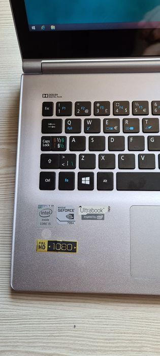 Laptop Ultra Acer Aspire S3 392G Touchscreen