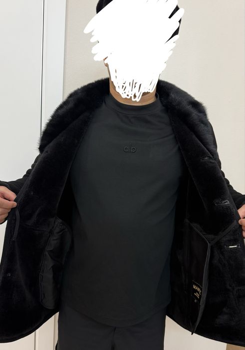 Продам мужскую дубленку