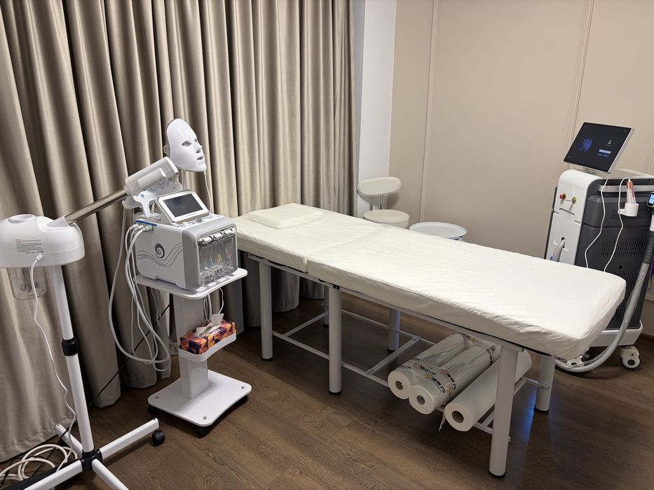 Afacere la cheie-salon de infrumusetare