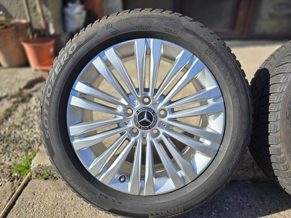 Jante Originale  Mercedes C class / B class / V / Vito 17" IARNA