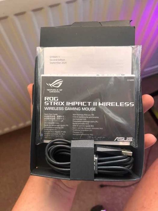 Asus ROG Strix Impact II Wireless Nou Mouse