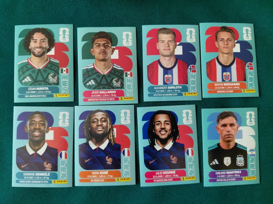 Dembele FIFA World Cup 2026 Mexic Franța Argentina