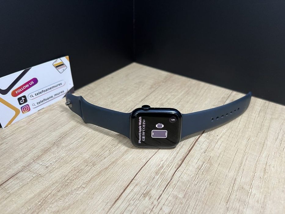 Apple Watch Seria 9 45mm Midnight Case Second-Hand Foarte Bun 2 ani ga