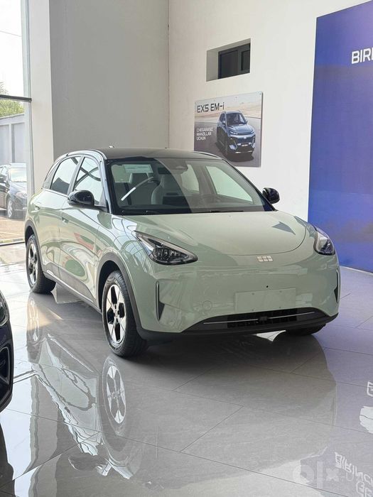 Geely Ex 2 Max EV rassrochka va imtiyozli kreditga