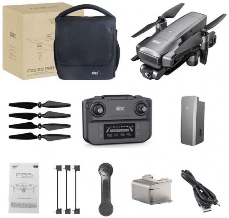Продам дрон SJRC S2 pro+