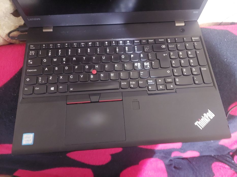 Laptop Lenovo T570 i5