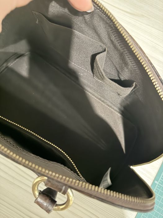 Сумка из натуральной кожи