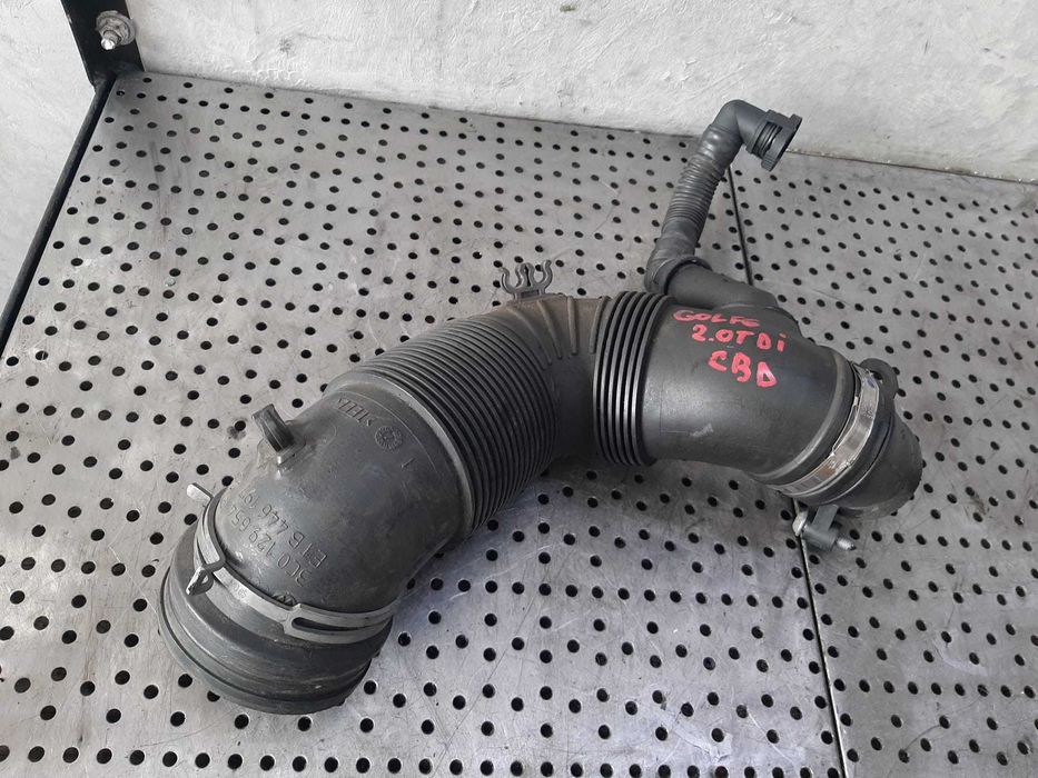 tubulatura admisie  2.0 tdi cbd vw golf 6 5k 3c0129654