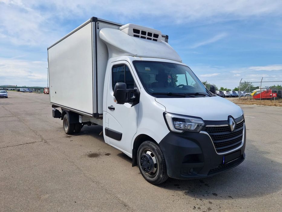 Renault MASTER 2.3D 146CP  L4  FRIGORIFIC ,  LIFT DHOLLANDIA , ROTI DUBLE SPATE