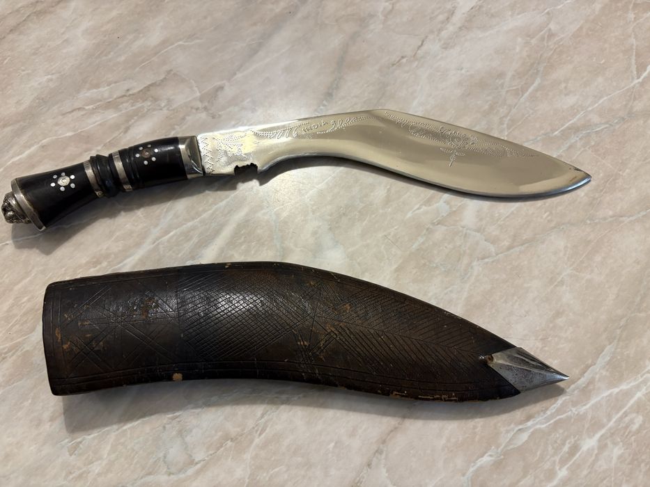 Кукри мачете-оригинал 1950г