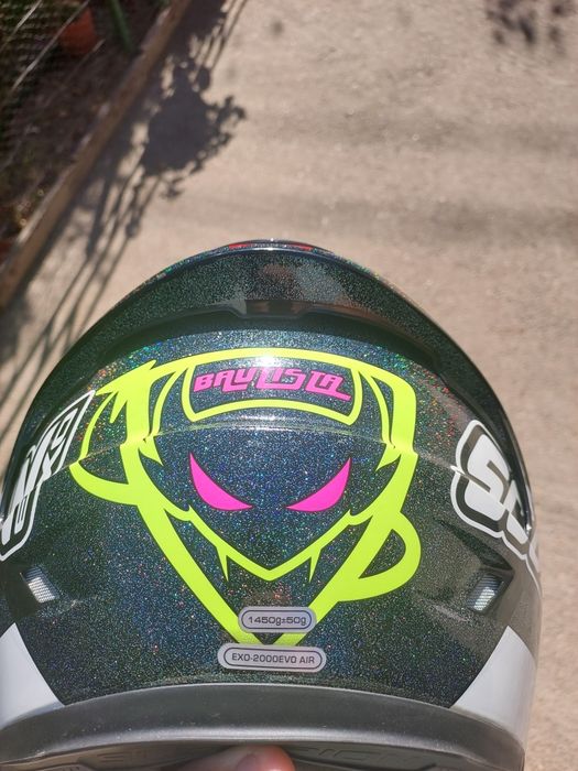 Casca scorpion exo 2000 air