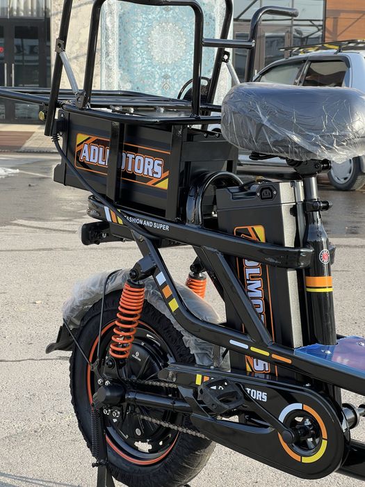 Monster Elektro velosipedi