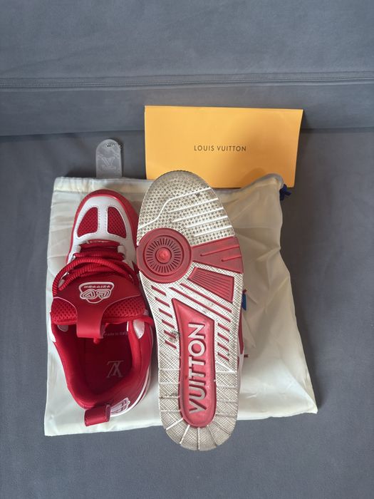Luis Vuitton LV skates rosu marimea 41