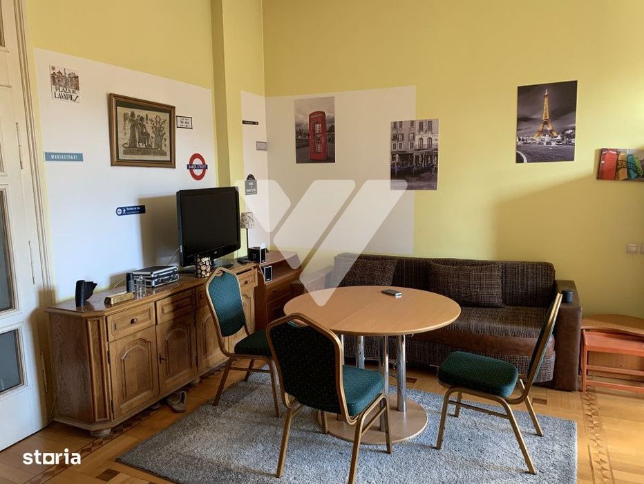 Apartament 2 camere 82 mp etaj 2 pod si pivnita - Piata Mare Sibiu