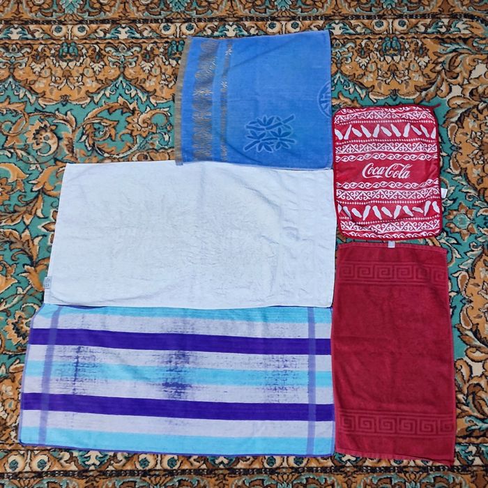 Набор из 5 полотенец