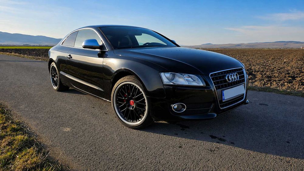 Audi A5 Coupe (2008)