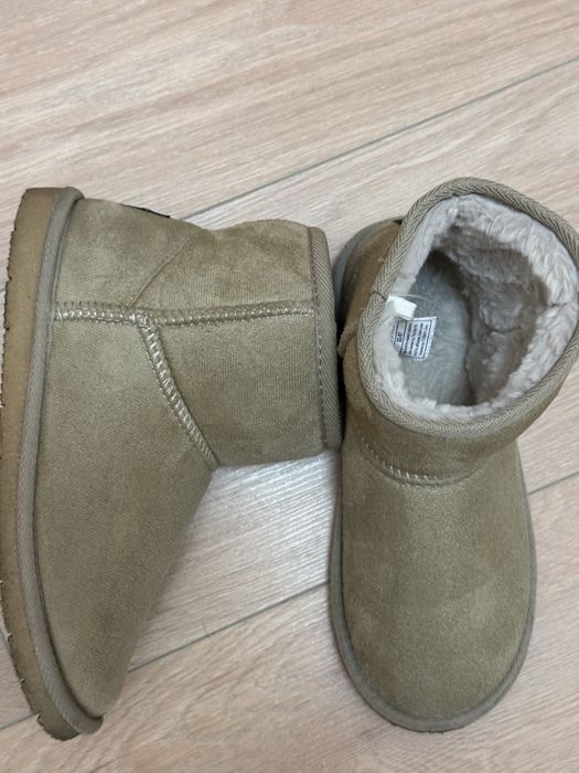 Детские ботинки типа UGG – Gap