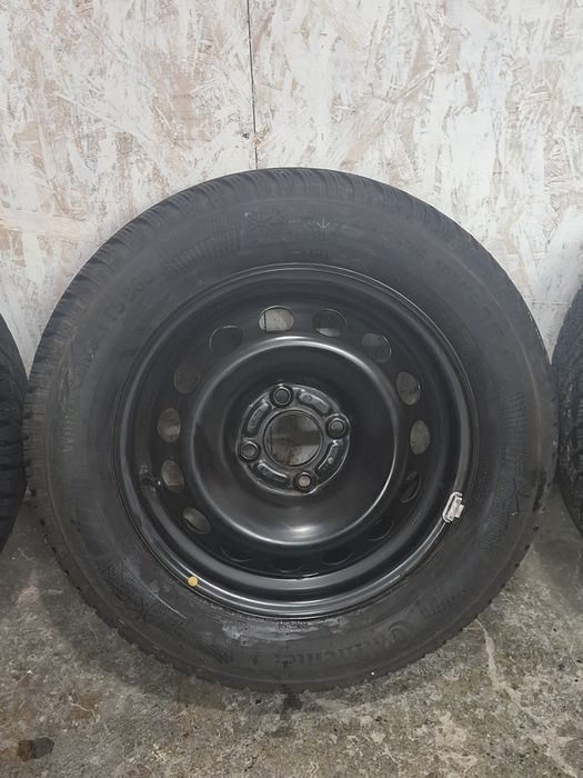 Roti iară dacia sandero Logan 4x100 r15 195 65 15 Continental