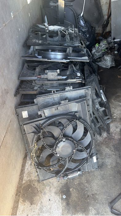 Electroventilator electroventilatoare bmw seria 1 seria 3 seria 4 seria 5 seria 7 gmv termocupla