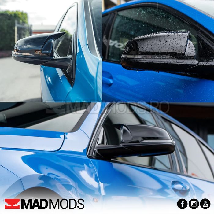 Set capace oglinzi M BMW Seria 1 2 X1 X2 Z4 F39 F40 F45 F46 F48 F52 G2