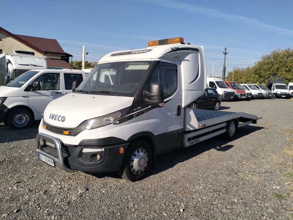 Iveco DAILY 35S18 Posibilitate Leasing Auto PJ sau Credit Auto PF