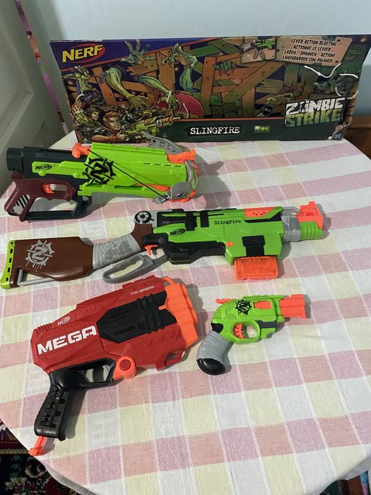 NERF ZOMBIE . Состояние отличное.