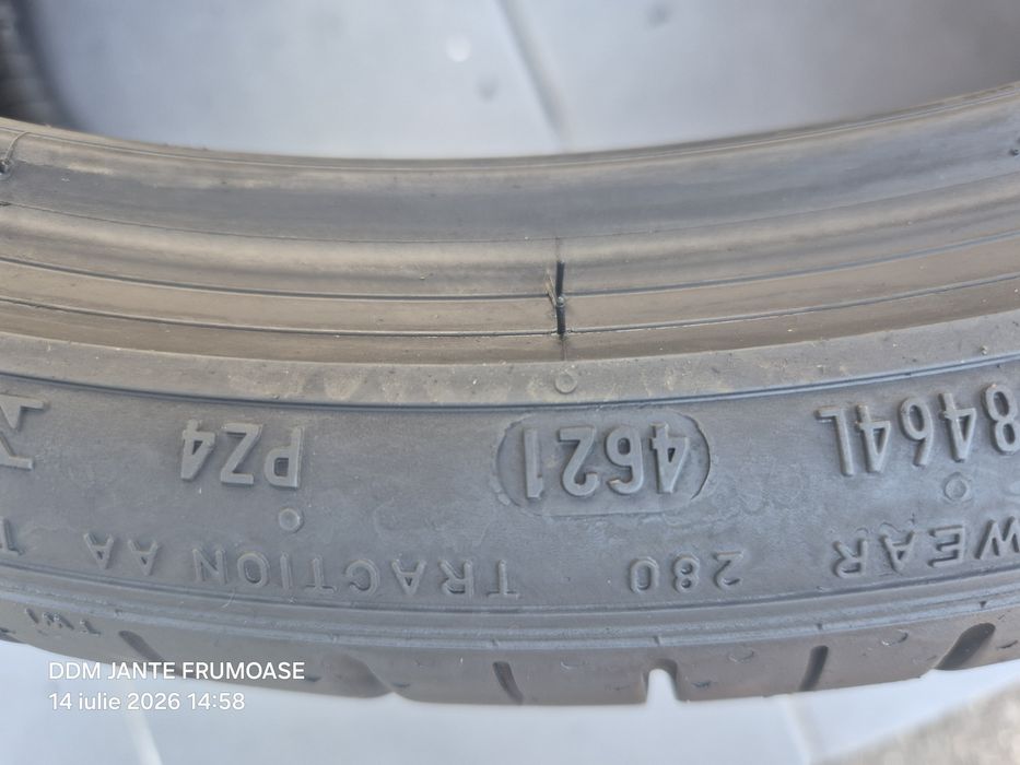 285 30 21 O BUCATA Anvelopa de vară Pirelli MO-S Dot  46.21