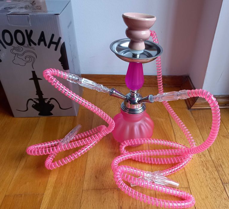 Narghilea noua  inaltime 25cm.