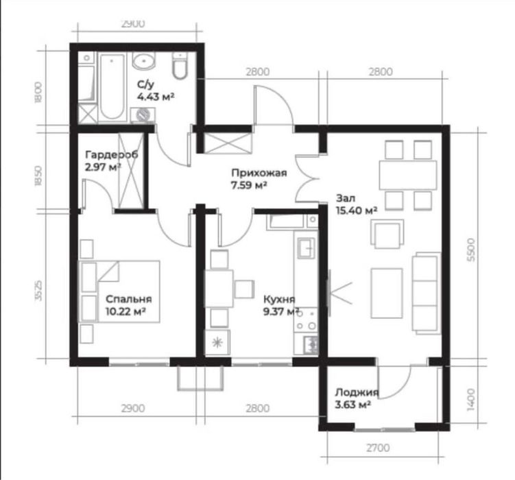 Срочно!!! Продается “Golden Hause” Assalom Jomiy 2/10/13 Новастройка