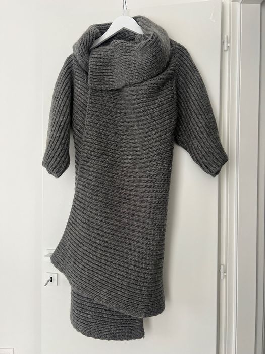 вълнен кардиган, палто