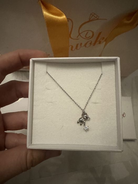 Сребърно колие Invoke