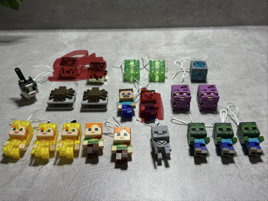 Фигурки майнкрафт обмен или продажа