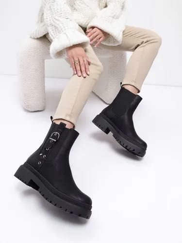 Новые теплые зимние сапоги